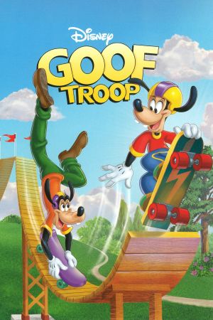 Goofy und Max poster