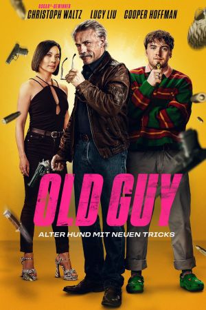 Old Guy - Alter Hund mit neuen Tricks poster