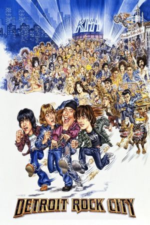 Detroit Rock City poster