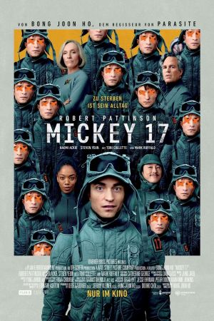 Mickey 17 poster