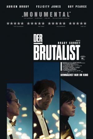 Der Brutalist poster