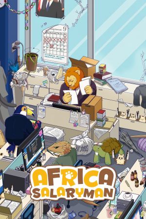 Africa no Salaryman (2019) poster