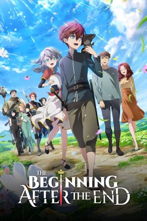 The Beginning After the End poster