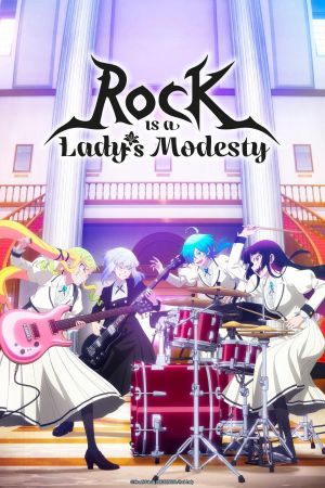 Rock is a Lady's Modesty poster