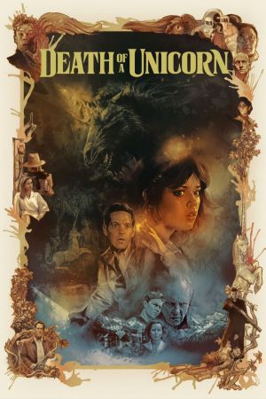 Death of a Unicorn poster