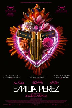 Emilia Pérez poster