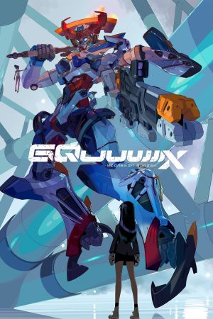 Mobile Suit Gundam GQuuuuuuX poster