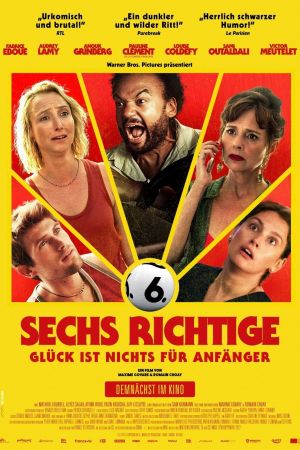 Sechs Richtige - Glück ist nichts für Anfänger poster