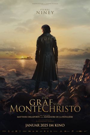 Der Graf von Monte Christo poster