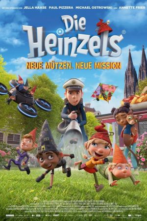 Die Heinzels – Neue Mützen, neue Mission poster