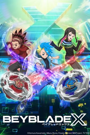 Beyblade X poster