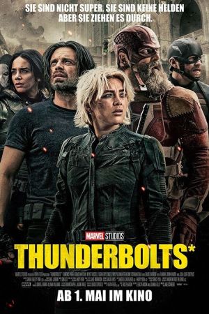 Thunderbolts* poster