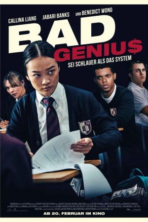 Bad Genius poster