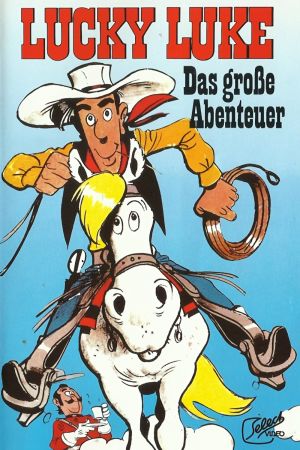 Lucky Luke - Das grosse Abenteuer poster