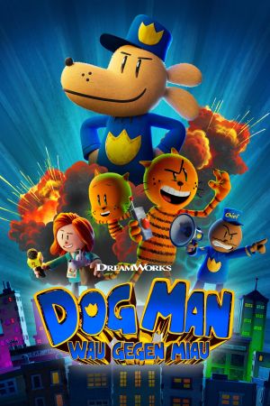 Dog Man: Wau gegen Miau poster
