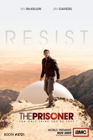 The Prisoner - Der Gefangene poster