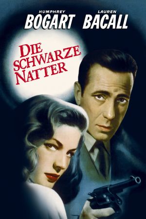 Die schwarze Natter poster