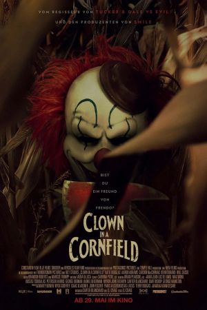Clown in a Cornfield poster