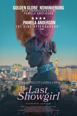 The Last Showgirl poster