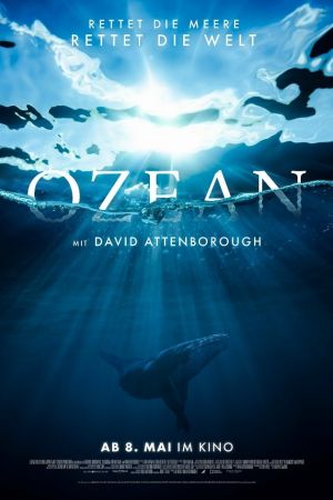 Ozean mit David Attenborough poster