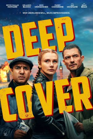 Deep Cover poster