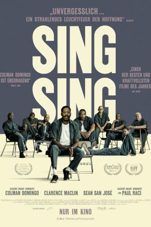 Sing Sing poster