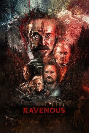 Ravenous - Friß oder stirb poster