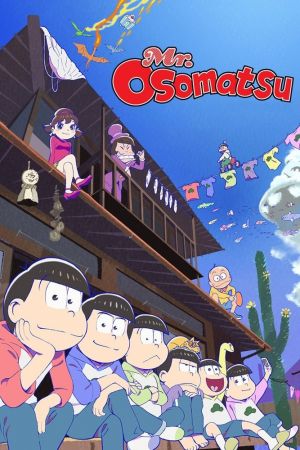 Mr. Osomatsu poster