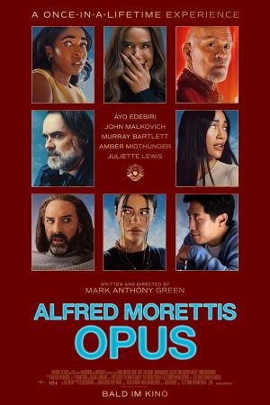 Alfred Morettis Opus poster