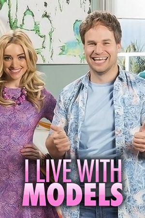 I Live with Models poster