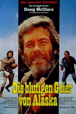 Die blutigen Geier von Alaska poster