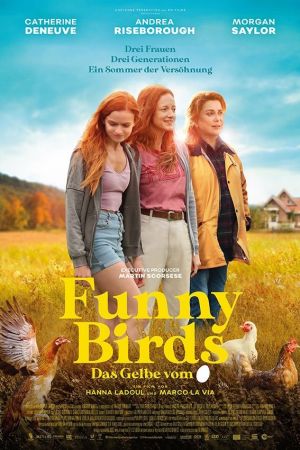 Funny Birds - Das Gelbe vom Ei poster