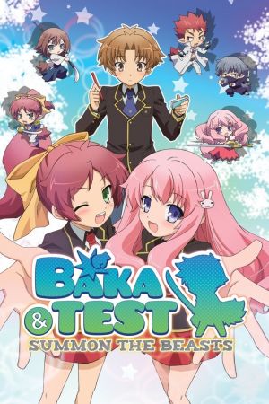 Baka to Test to Shoukanjuu poster