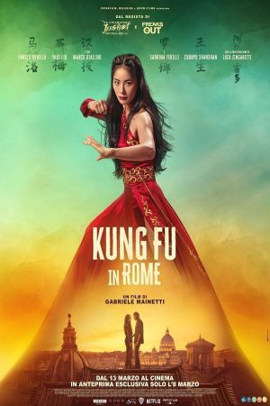 Kung Fu in Rome poster