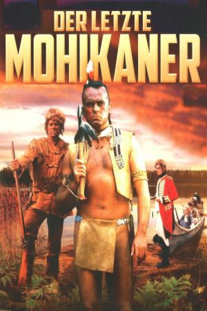 Der letzte Mohikaner poster