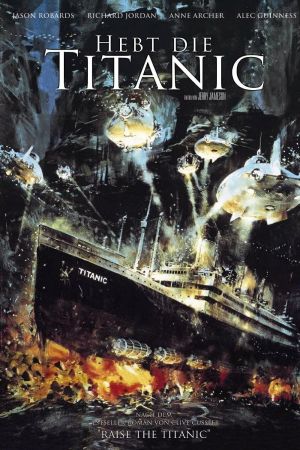 Hebt die Titanic poster