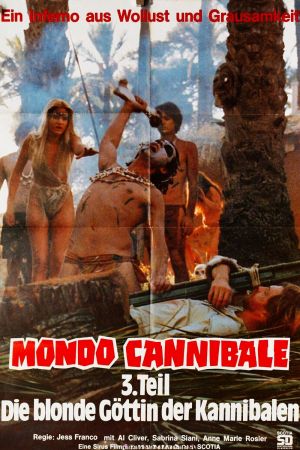 Mondo Cannibale 3: Die blonde Göttin der Kannibalen hdfilme stream online