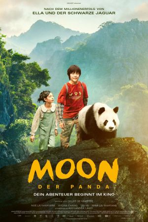 Moon, der Panda poster