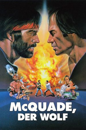 McQuade, der Wolf poster