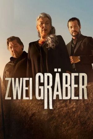 Zwei Gräber poster