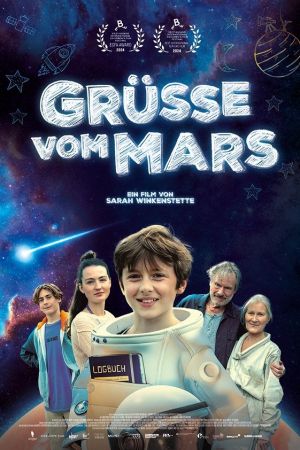Grüsse vom Mars poster