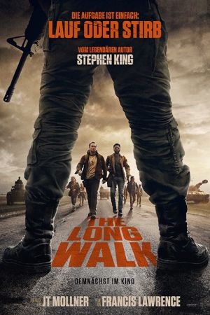 The Long Walk - Todesmarsch poster