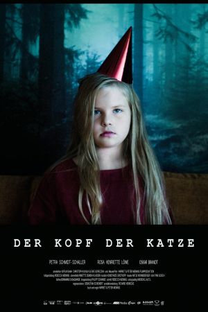 Der Kopf der Katze poster