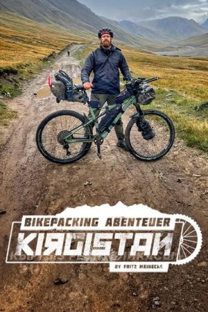 Bikepacking Abenteuer - by Fritz Meinecke poster