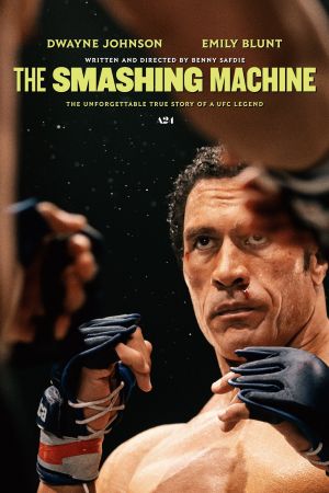 The Smashing Machine poster