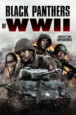 Black Panthers of WWII poster