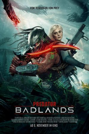 Predator: Badlands poster