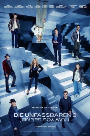 Die Unfassbaren 3 - Now you see me poster