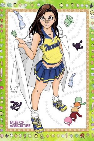 Moyashimon poster