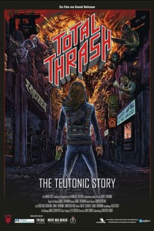 Total Thrash - The Teutonic Story poster